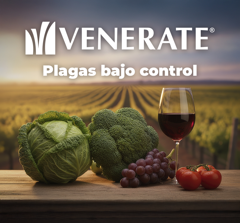 Venerate, control biol&oacute;gico de plagas